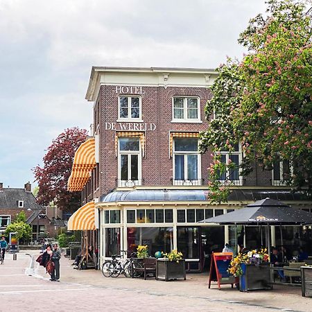 Hotel De Wereld Wageningue Extérieur photo