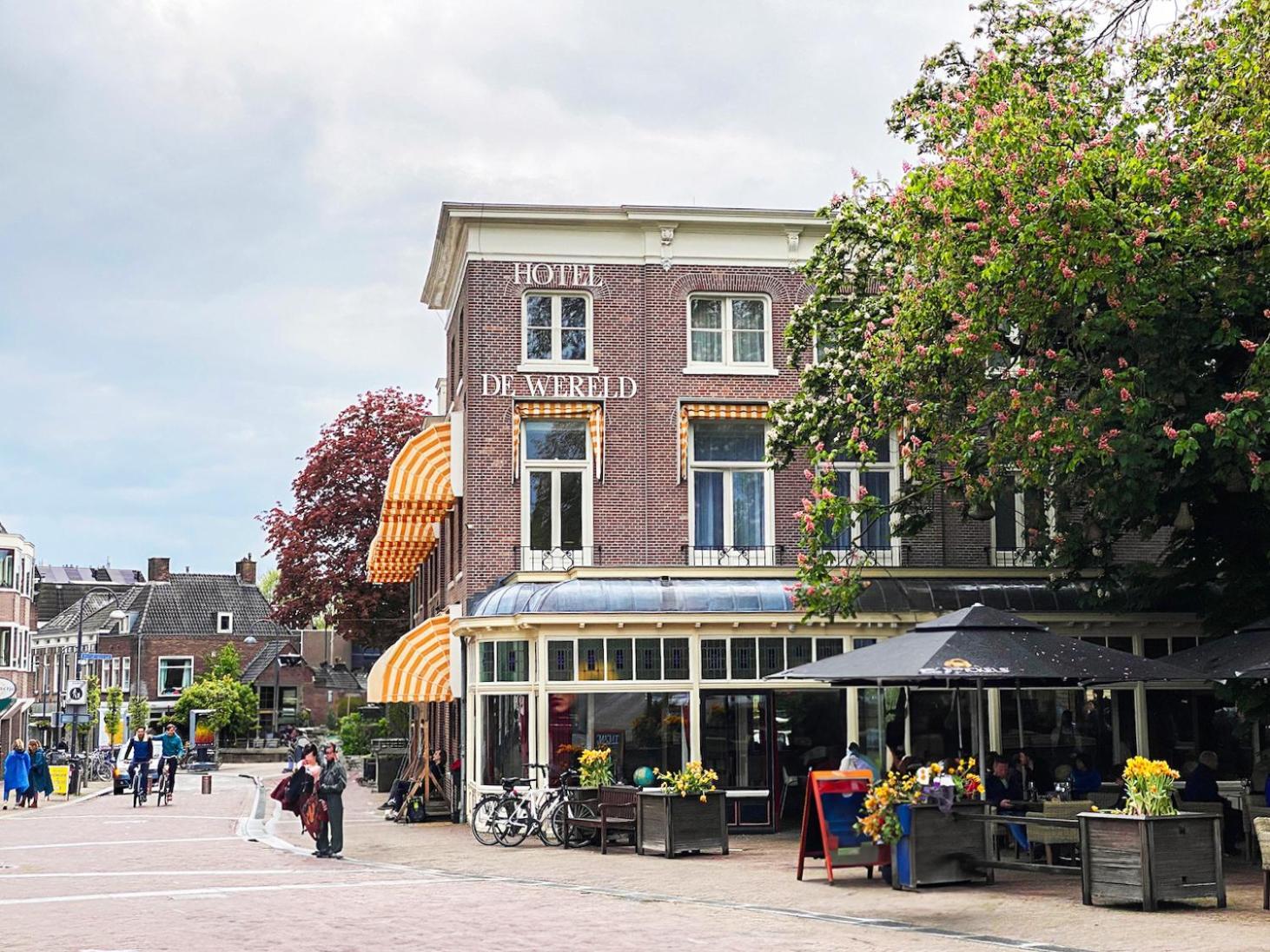 Hotel De Wereld Wageningue Extérieur photo